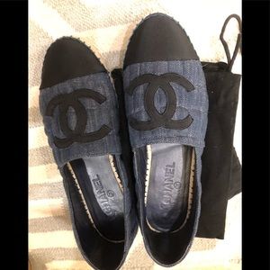 Chanel espadrilles